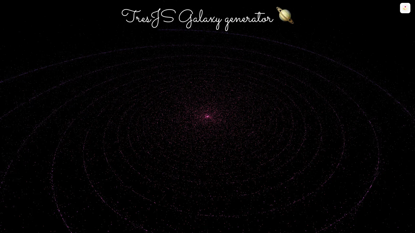 Galaxy Generator 🪐